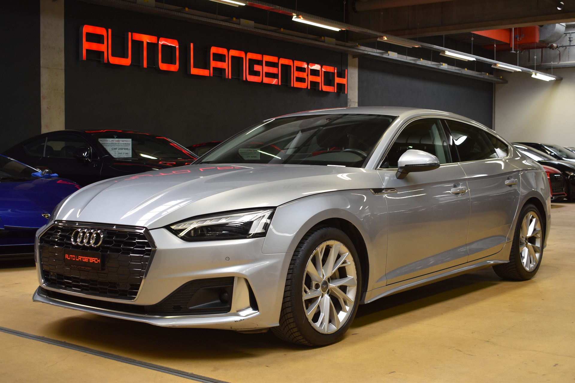 AUDI A5 Sportback 40 TDI Sport quattro S-tronic - FaceLift Modell 2021 - 190PS-image-0