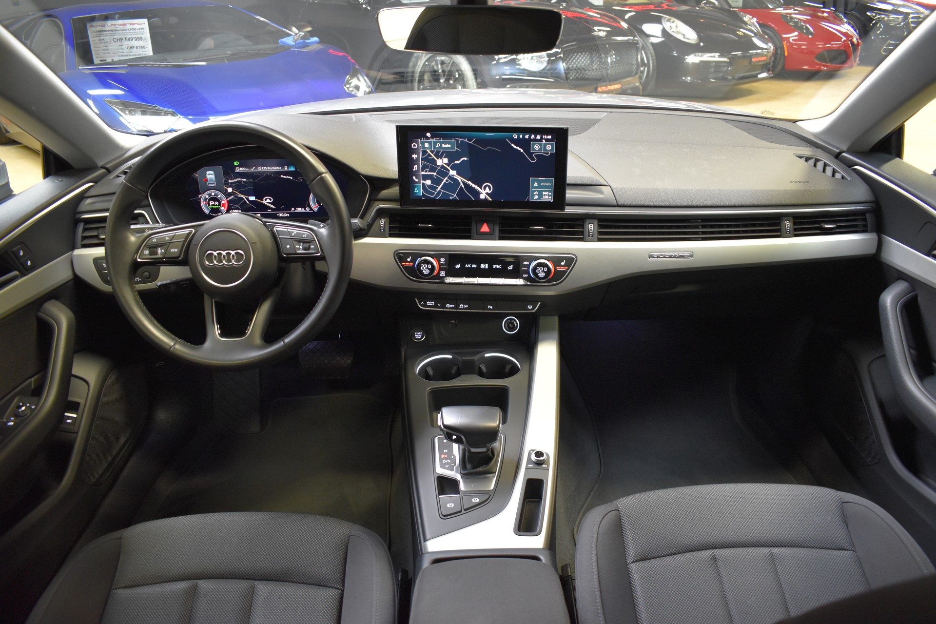 AUDI A5 Sportback 40 TDI Sport quattro S-tronic - FaceLift Modell 2021 - 190PS-image-14