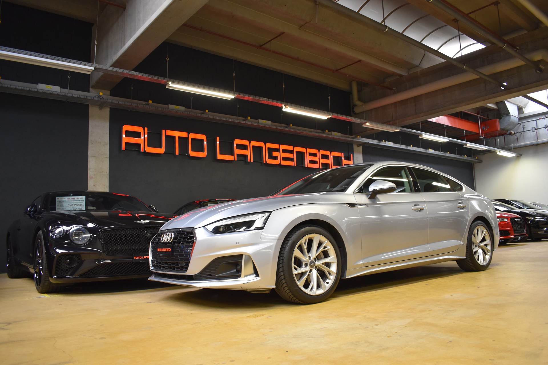 AUDI A5 Sportback 40 TDI Sport quattro S-tronic - FaceLift Modell 2021 - 190PS-image-9