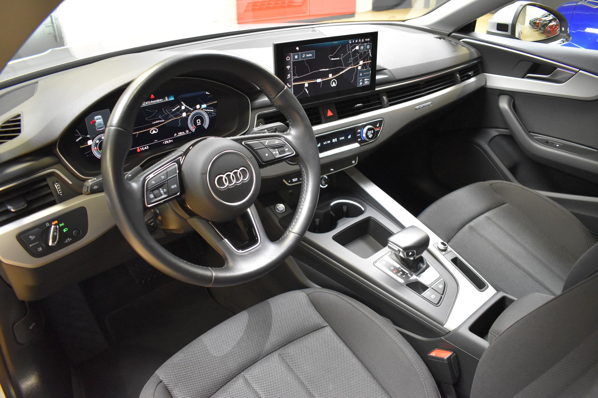 AUDI A5 Sportback 40 TDI Sport quattro S-tronic - FaceLift Modell 2021 - 190PS-image-12