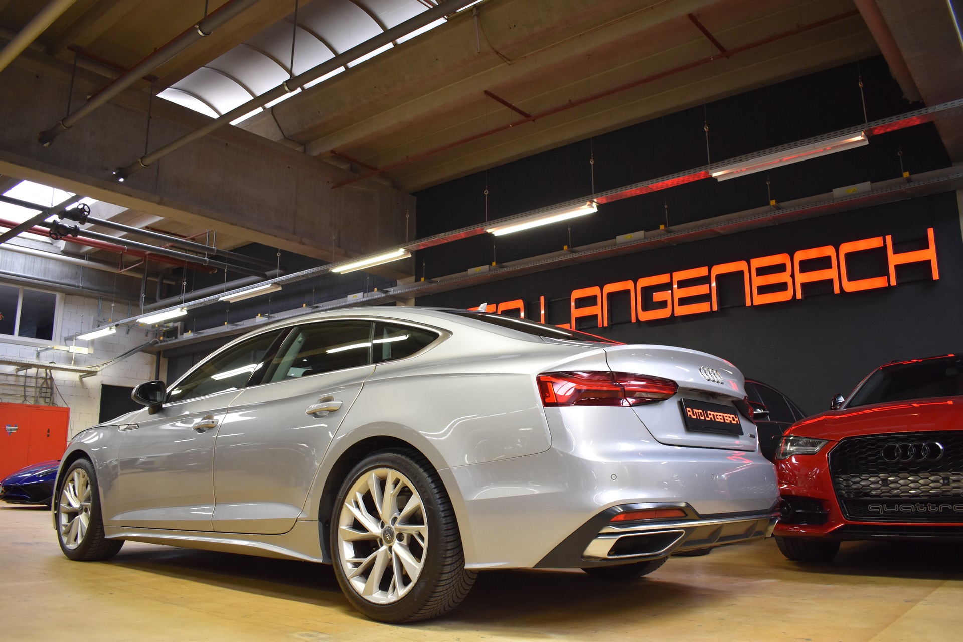 AUDI A5 Sportback 40 TDI Sport quattro S-tronic - FaceLift Modell 2021 - 190PS-image-10