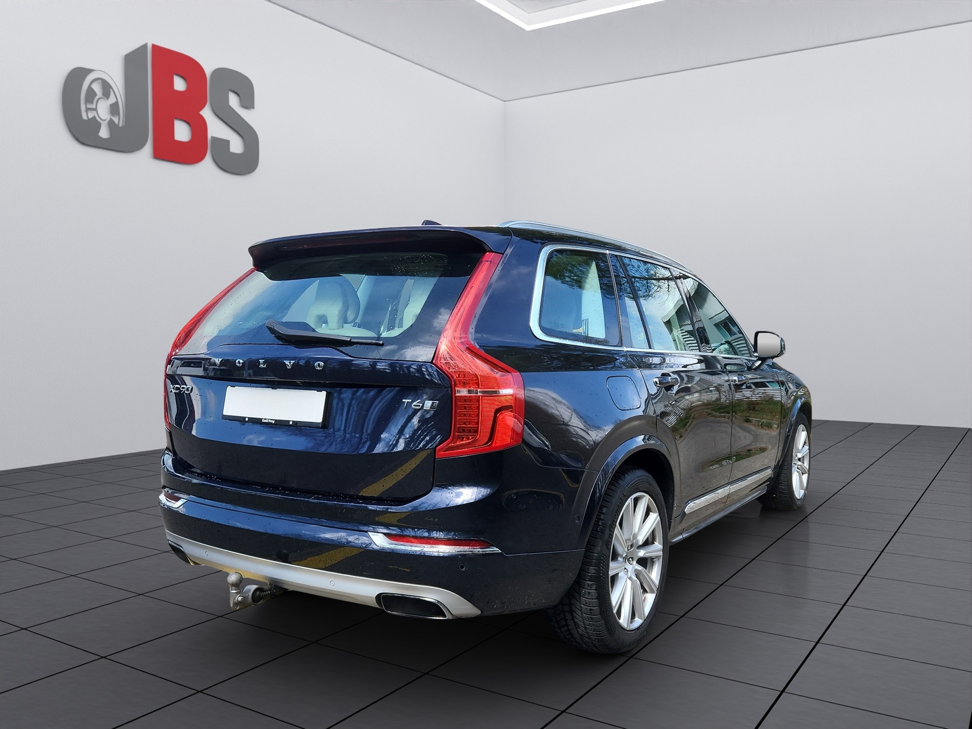 VOLVO XC90 T6 AWD Momentum Geartronic-image-4