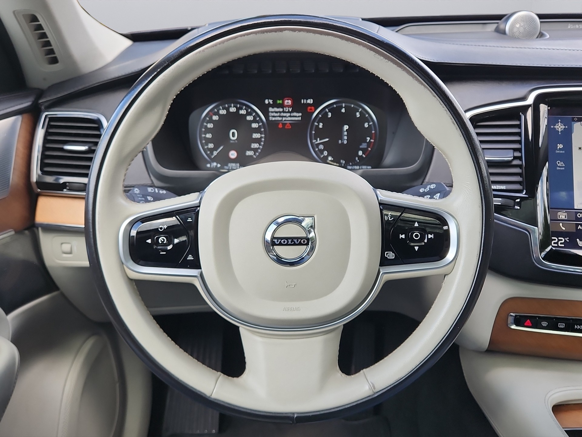 VOLVO XC90 T6 AWD Momentum Geartronic-image-10