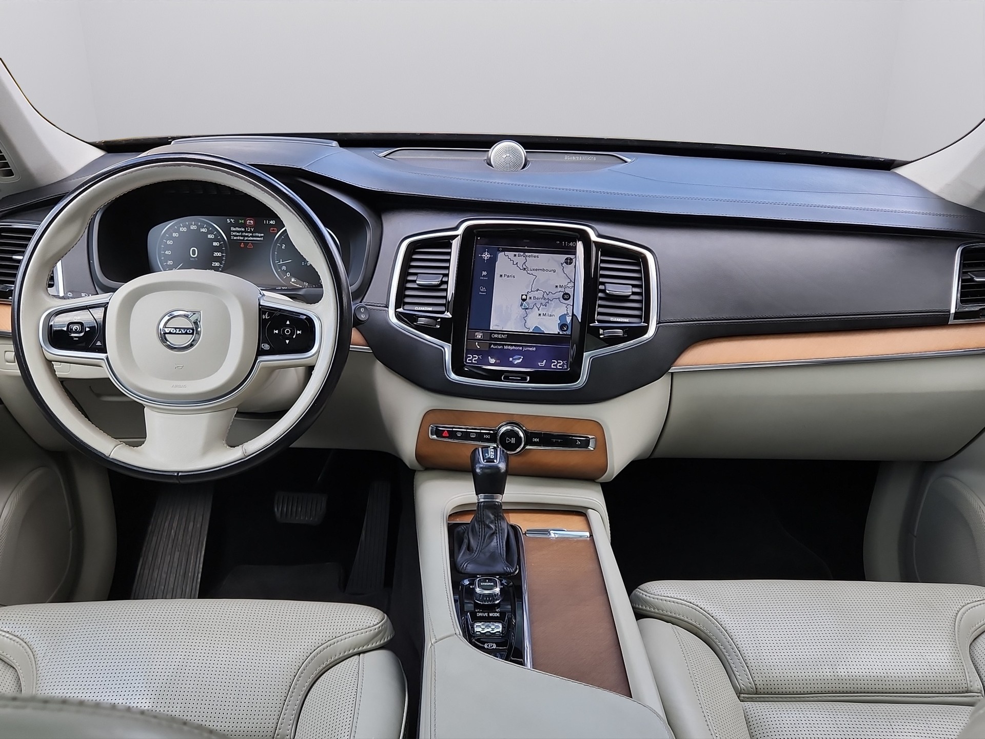 VOLVO XC90 T6 AWD Momentum Geartronic-image-12
