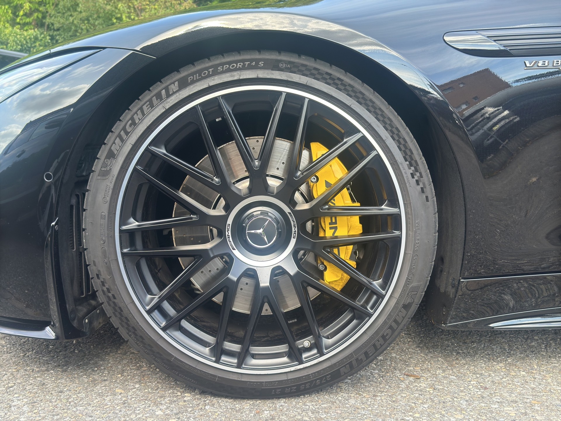 MERCEDES-BENZ AMG SL 63 4M MCT Aerodynamik Paket (CH) Manufaktur Premium Plus Edition-image-9
