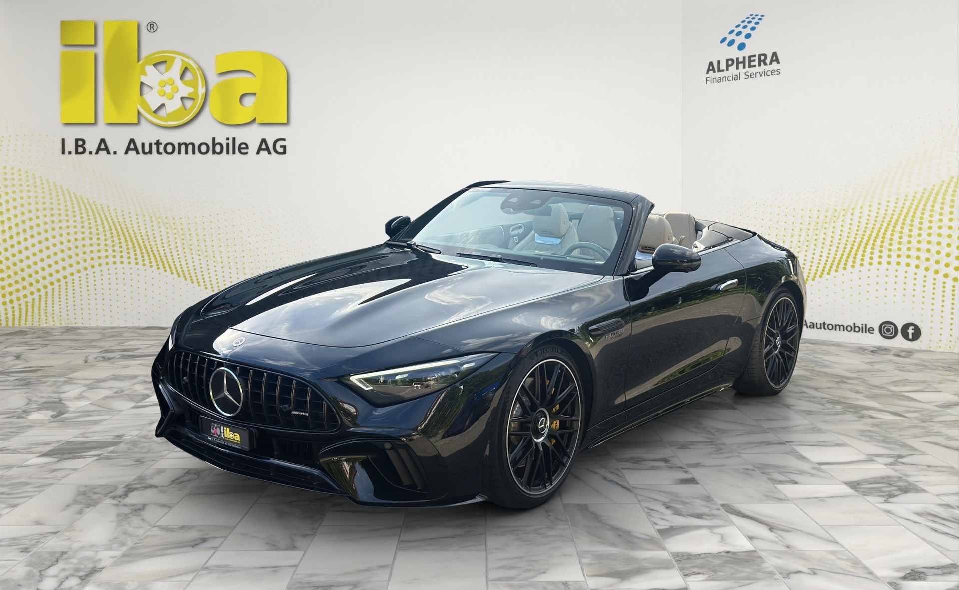 MERCEDES-BENZ AMG SL 63 4M MCT Aerodynamik Paket (CH) Manufaktur Premium Plus Edition-image-0