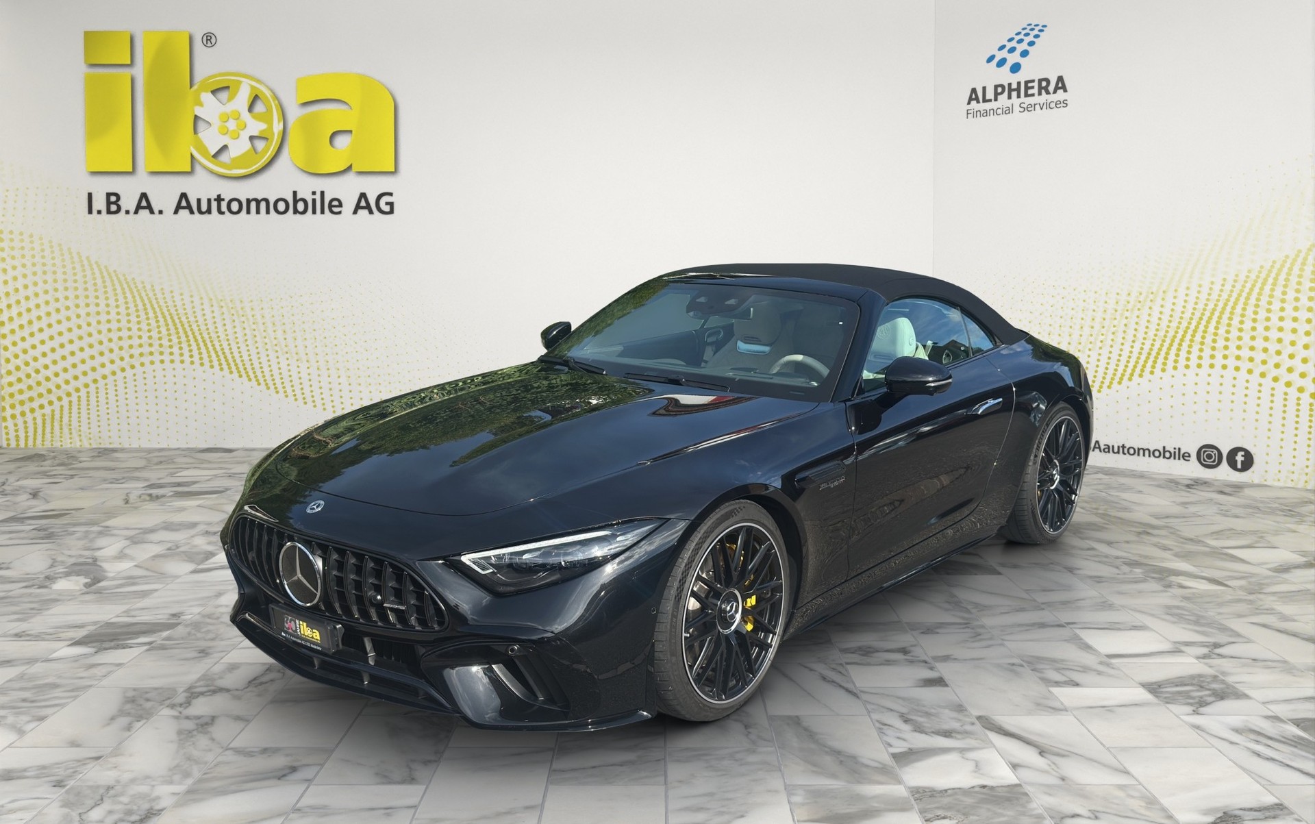 MERCEDES-BENZ AMG SL 63 4M MCT Aerodynamik Paket (CH) Manufaktur Premium Plus Edition-image-1