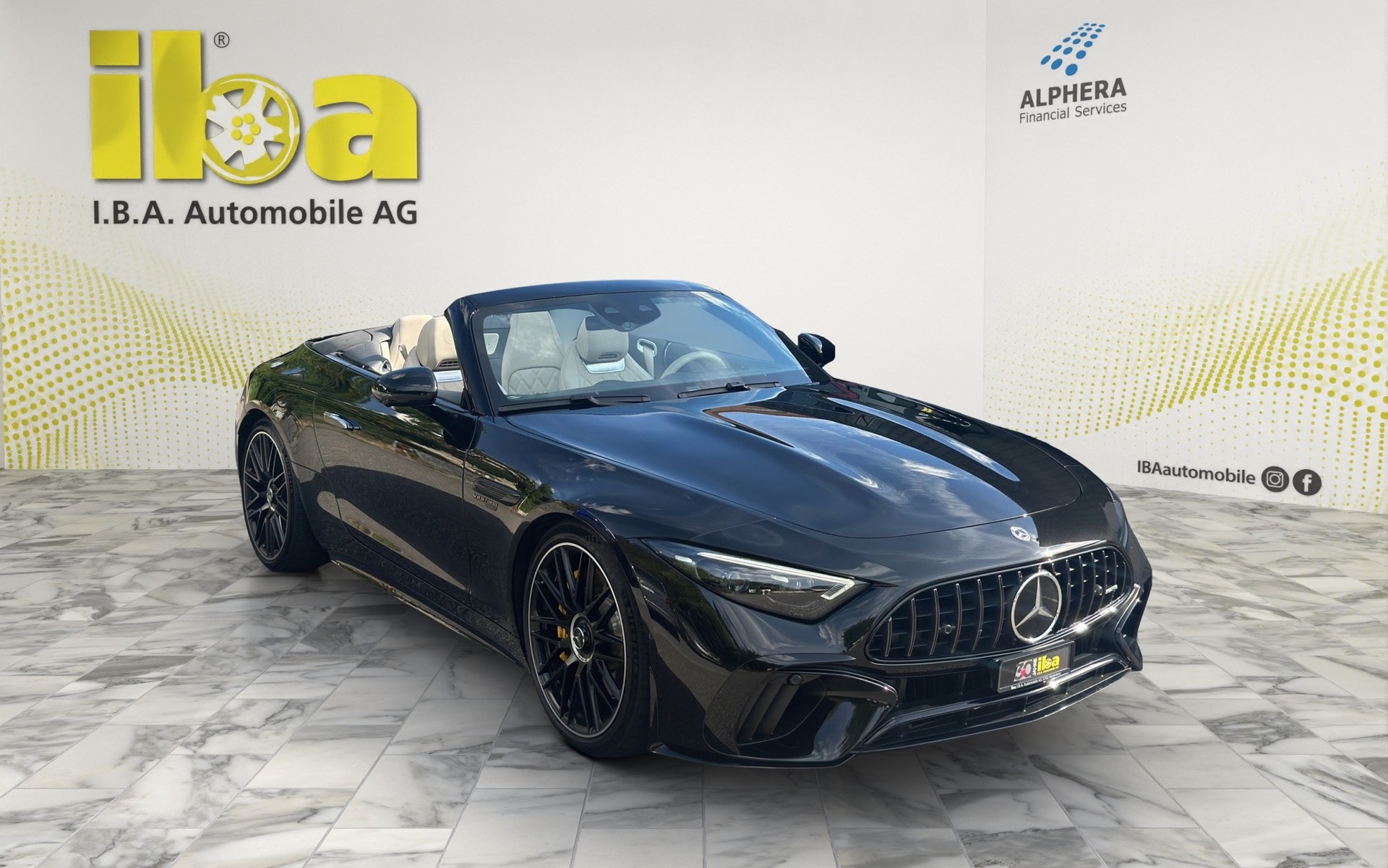 MERCEDES-BENZ AMG SL 63 4M MCT Aerodynamik Paket (CH) Manufaktur Premium Plus Edition-image-7