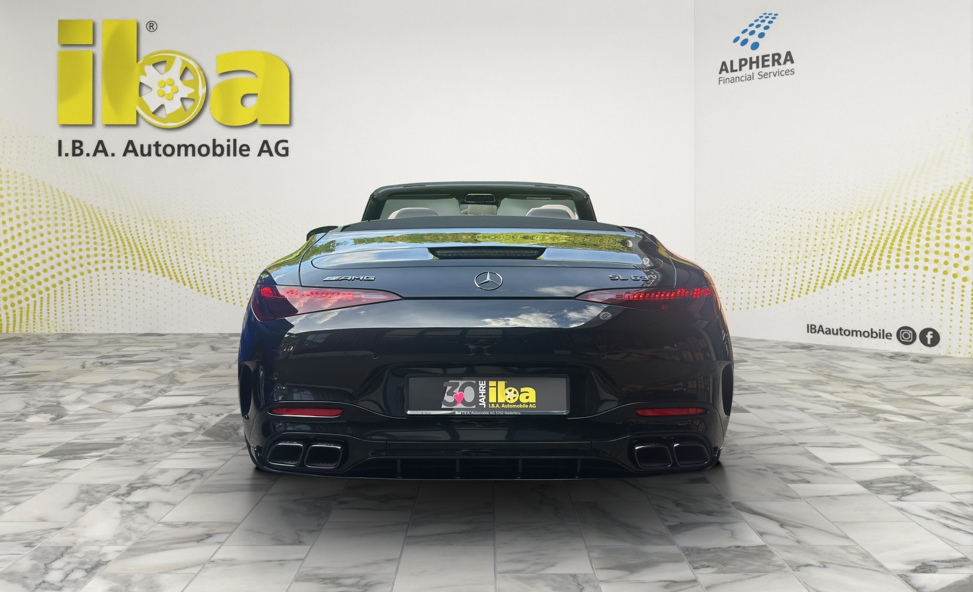 MERCEDES-BENZ AMG SL 63 4M MCT Aerodynamik Paket (CH) Manufaktur Premium Plus Edition-image-4