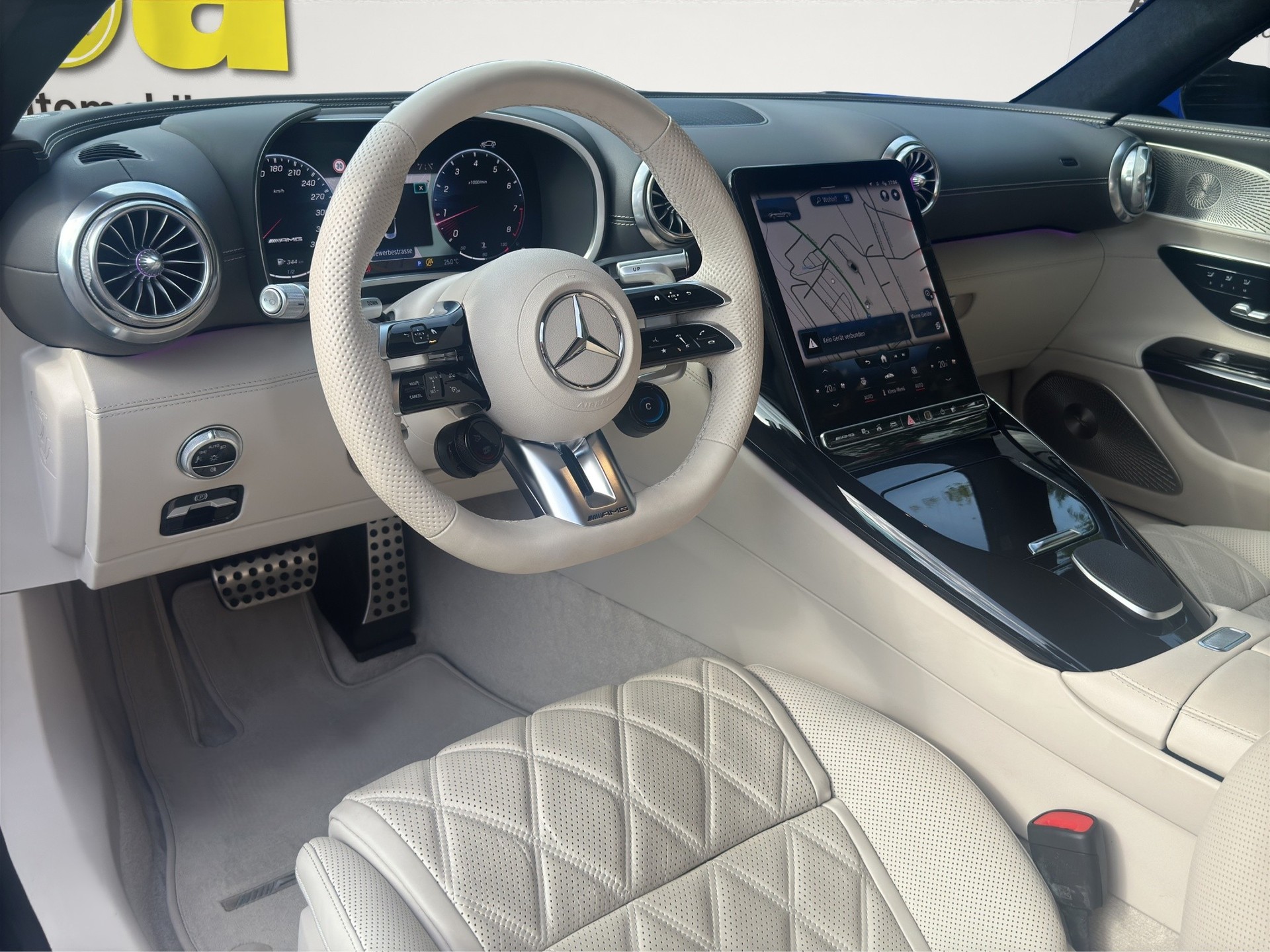MERCEDES-BENZ AMG SL 63 4M MCT Aerodynamik Paket (CH) Manufaktur Premium Plus Edition-image-11