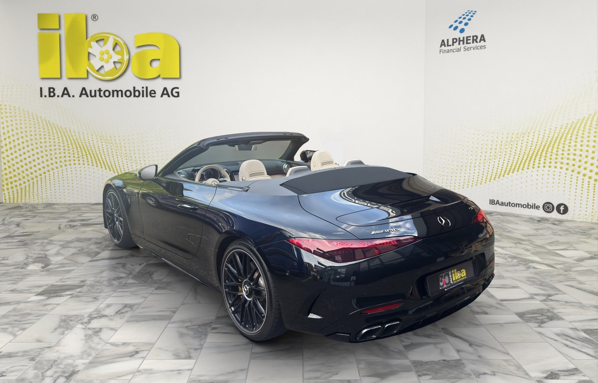 MERCEDES-BENZ AMG SL 63 4M MCT Aerodynamik Paket (CH) Manufaktur Premium Plus Edition-image-3