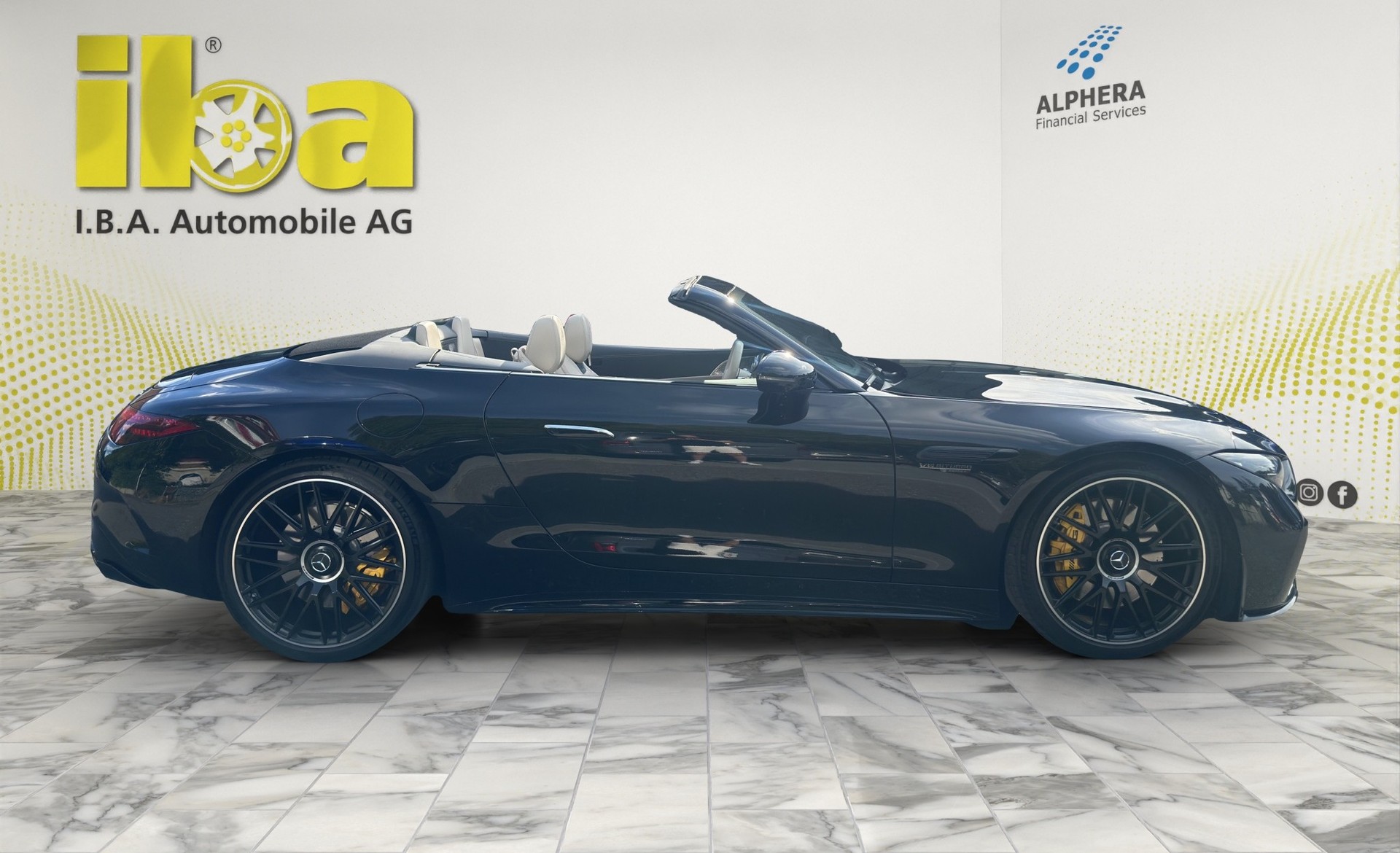 MERCEDES-BENZ AMG SL 63 4M MCT Aerodynamik Paket (CH) Manufaktur Premium Plus Edition-image-6