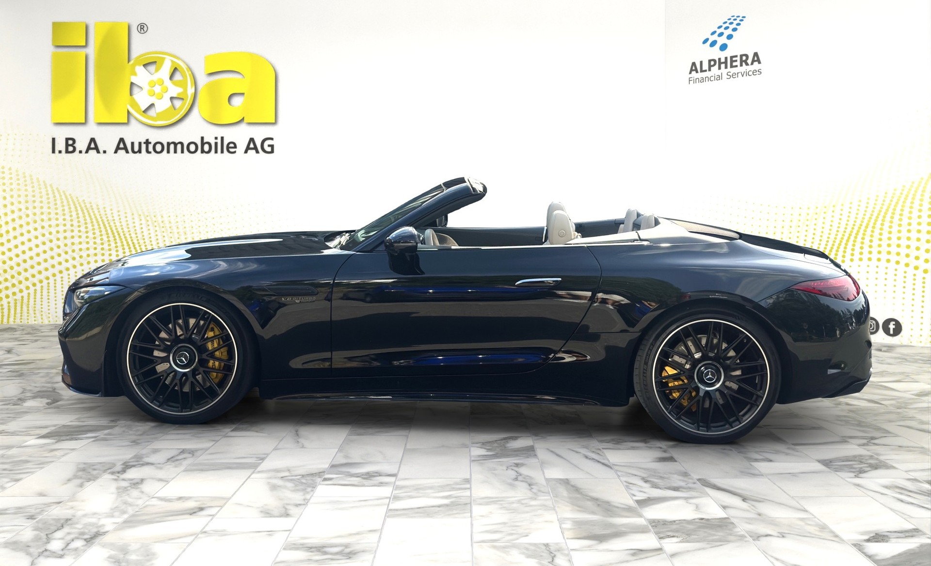 MERCEDES-BENZ AMG SL 63 4M MCT Aerodynamik Paket (CH) Manufaktur Premium Plus Edition-image-2