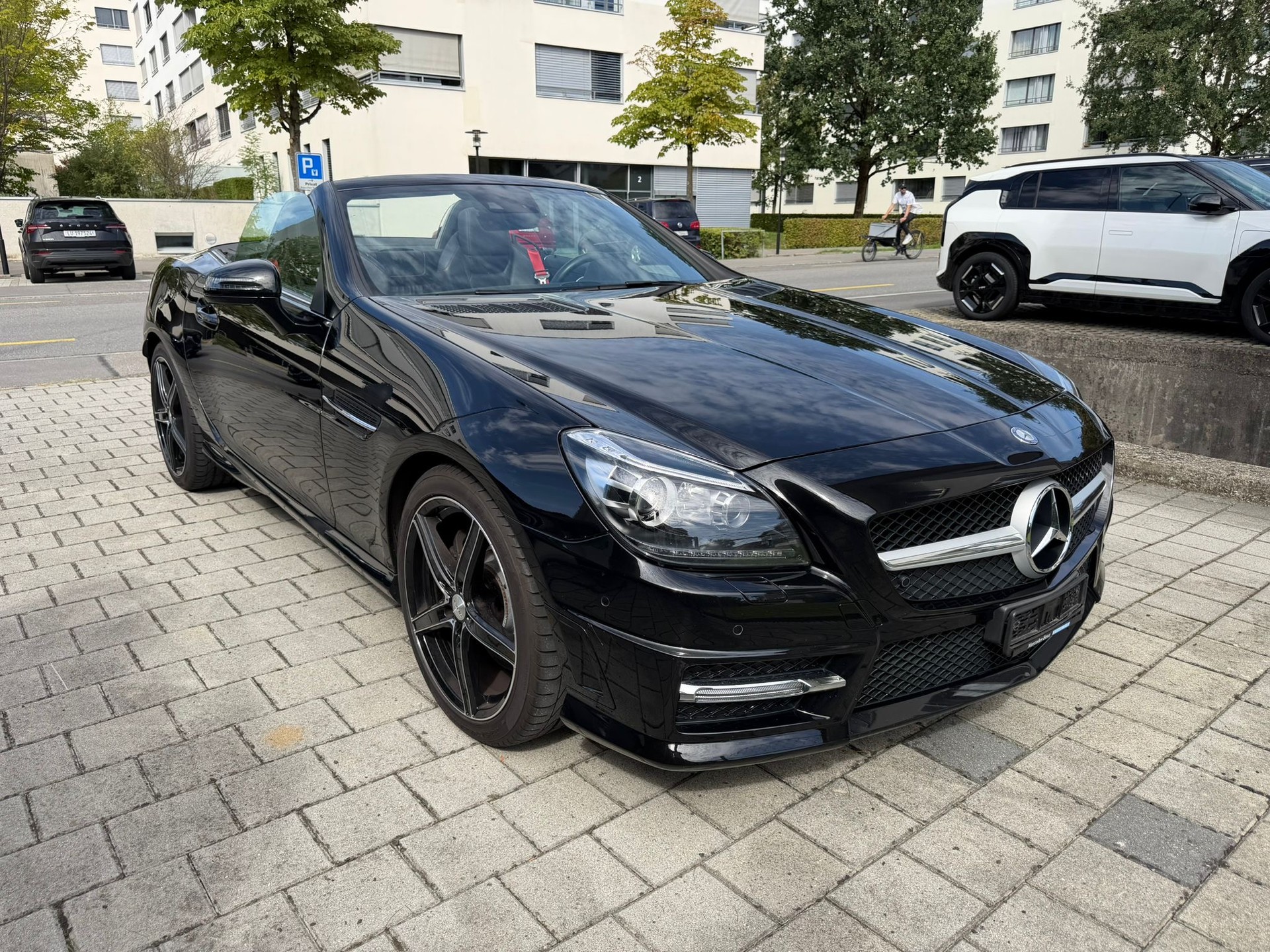MERCEDES-BENZ SLK 200 7G-Tronic-image-1