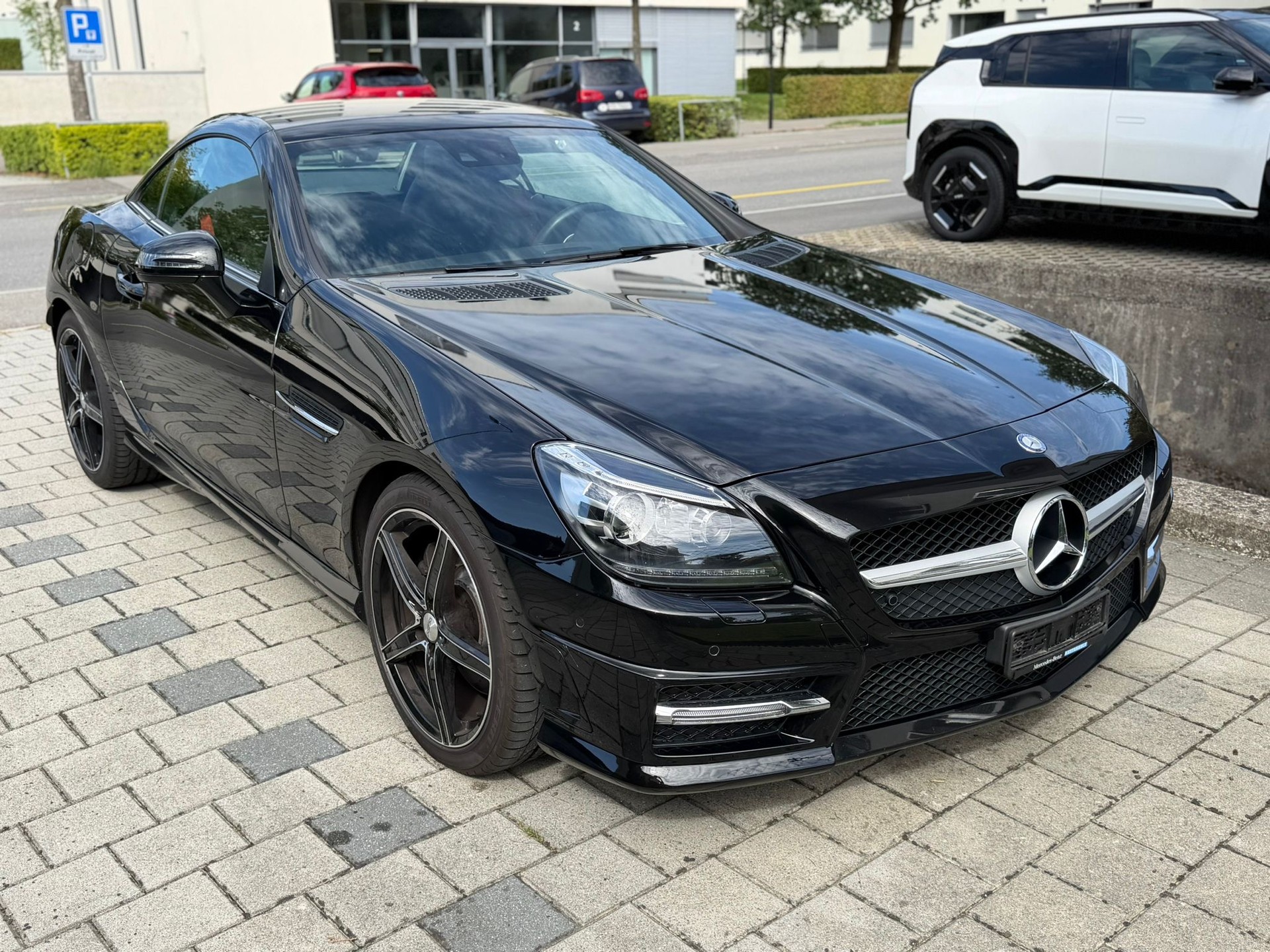 MERCEDES-BENZ SLK 200 7G-Tronic-image-0