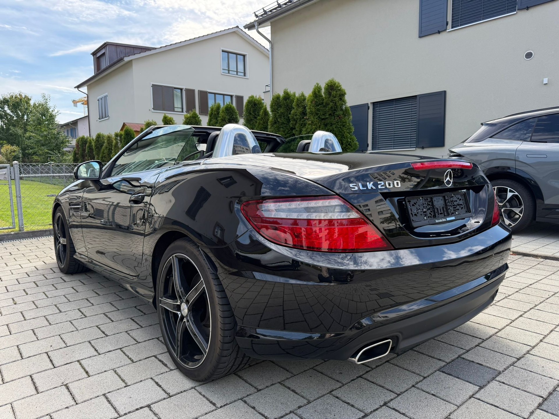 MERCEDES-BENZ SLK 200 7G-Tronic-image-3