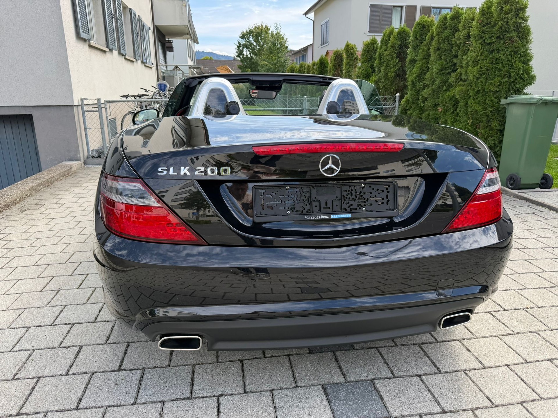 MERCEDES-BENZ SLK 200 7G-Tronic-image-4