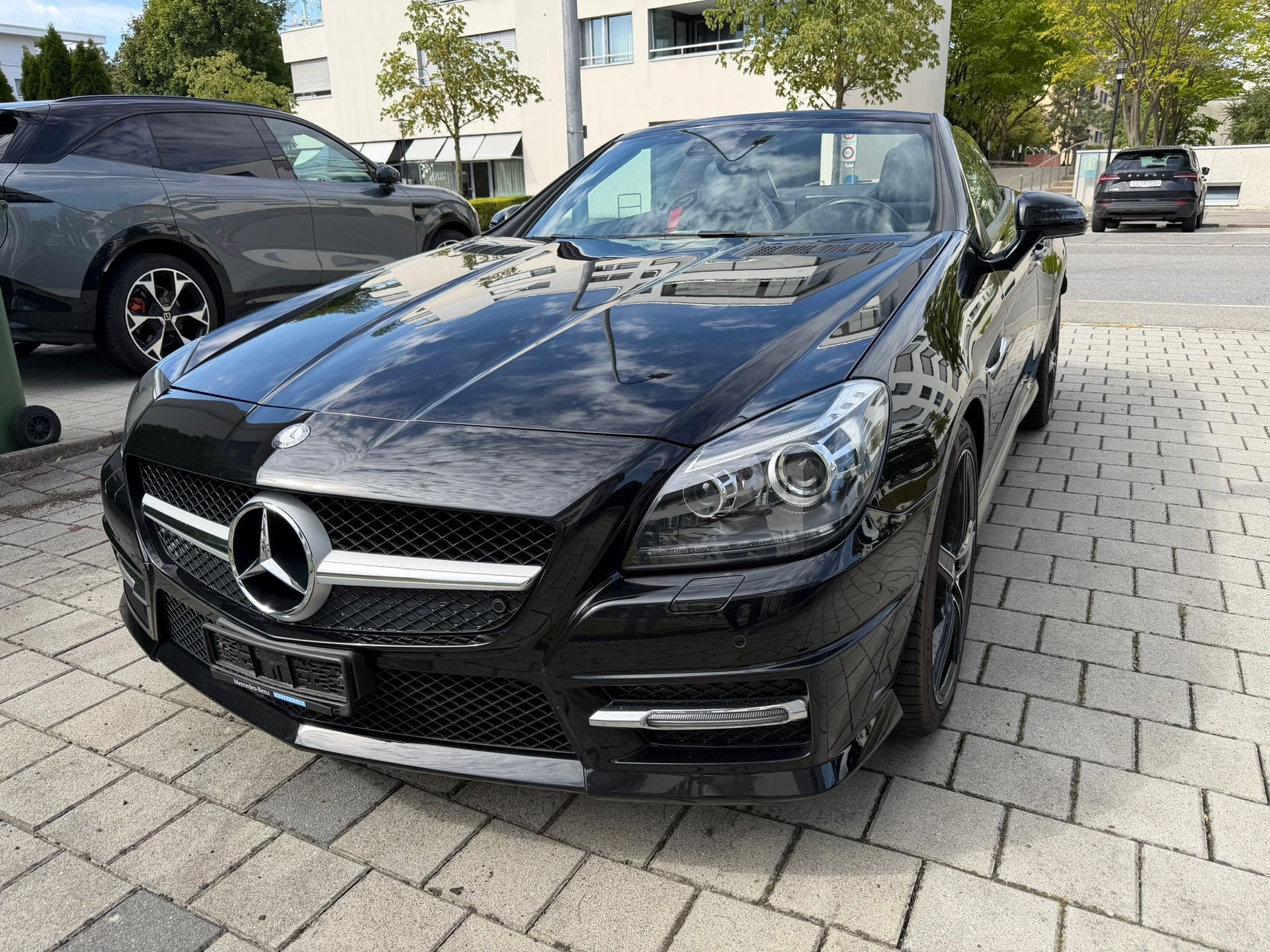 MERCEDES-BENZ SLK 200 7G-Tronic-image-2