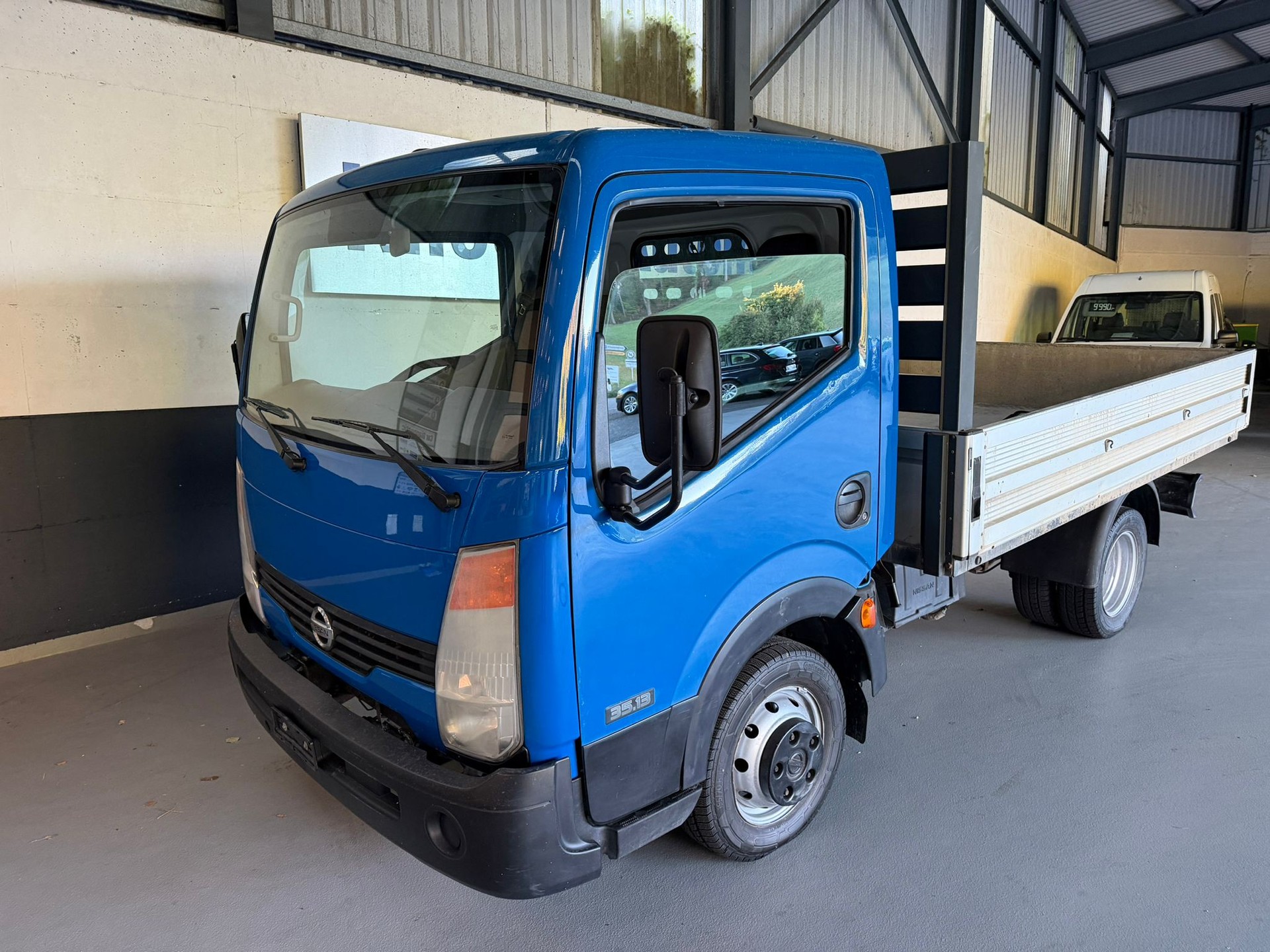 NISSAN Cabstar Brücke 35.13