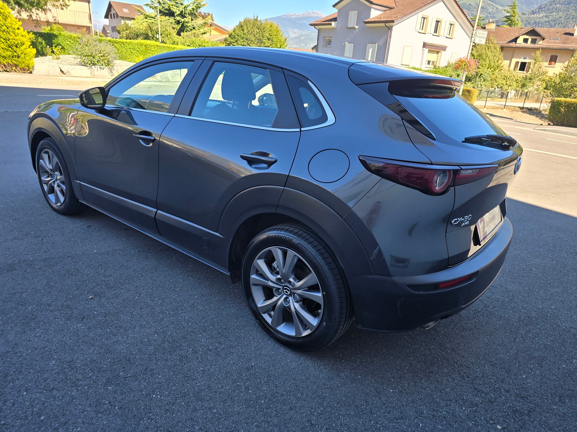 MAZDA CX-30 SKYACTIV-X 186 M Hybrid AWD Revolution Automat-image-3
