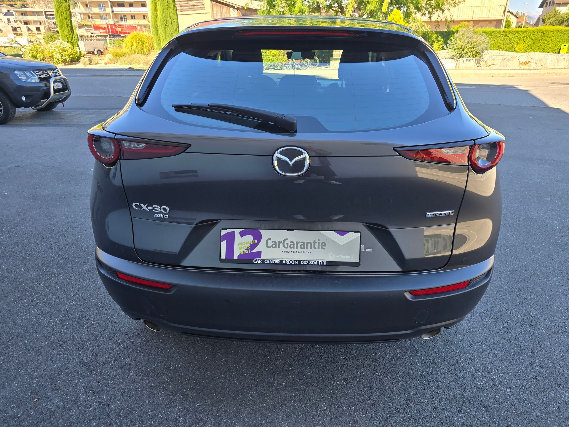 MAZDA CX-30 SKYACTIV-X 186 M Hybrid AWD Revolution Automat-image-4
