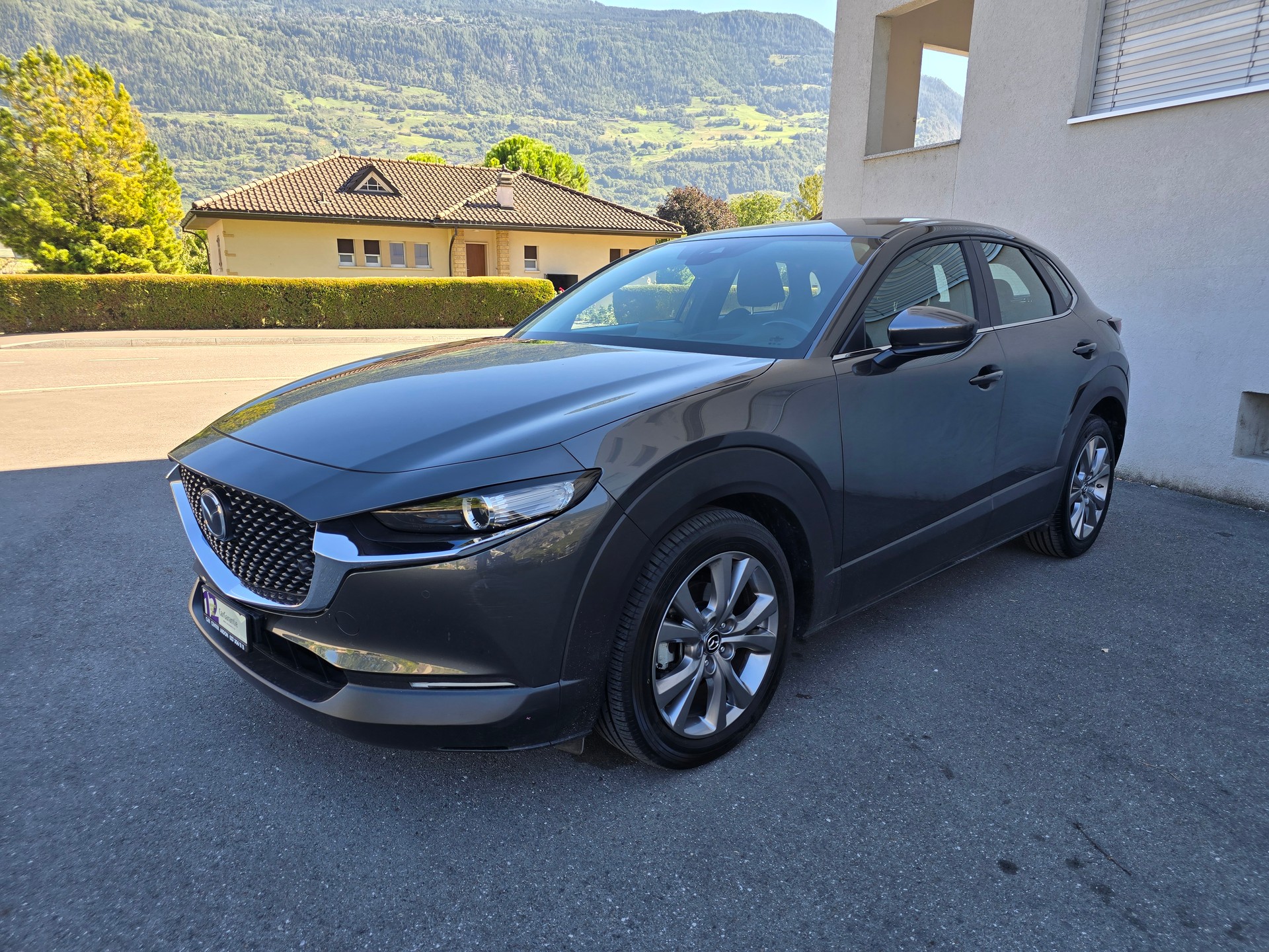MAZDA CX-30 SKYACTIV-X 186 M Hybrid AWD Revolution Automat-image-1
