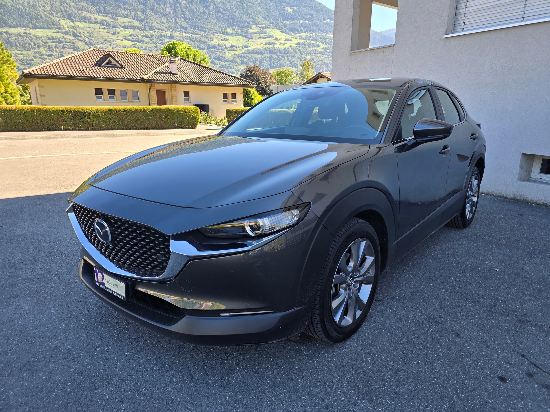 MAZDA CX-30 SKYACTIV-X 186 M Hybrid AWD Revolution Automat-image-0