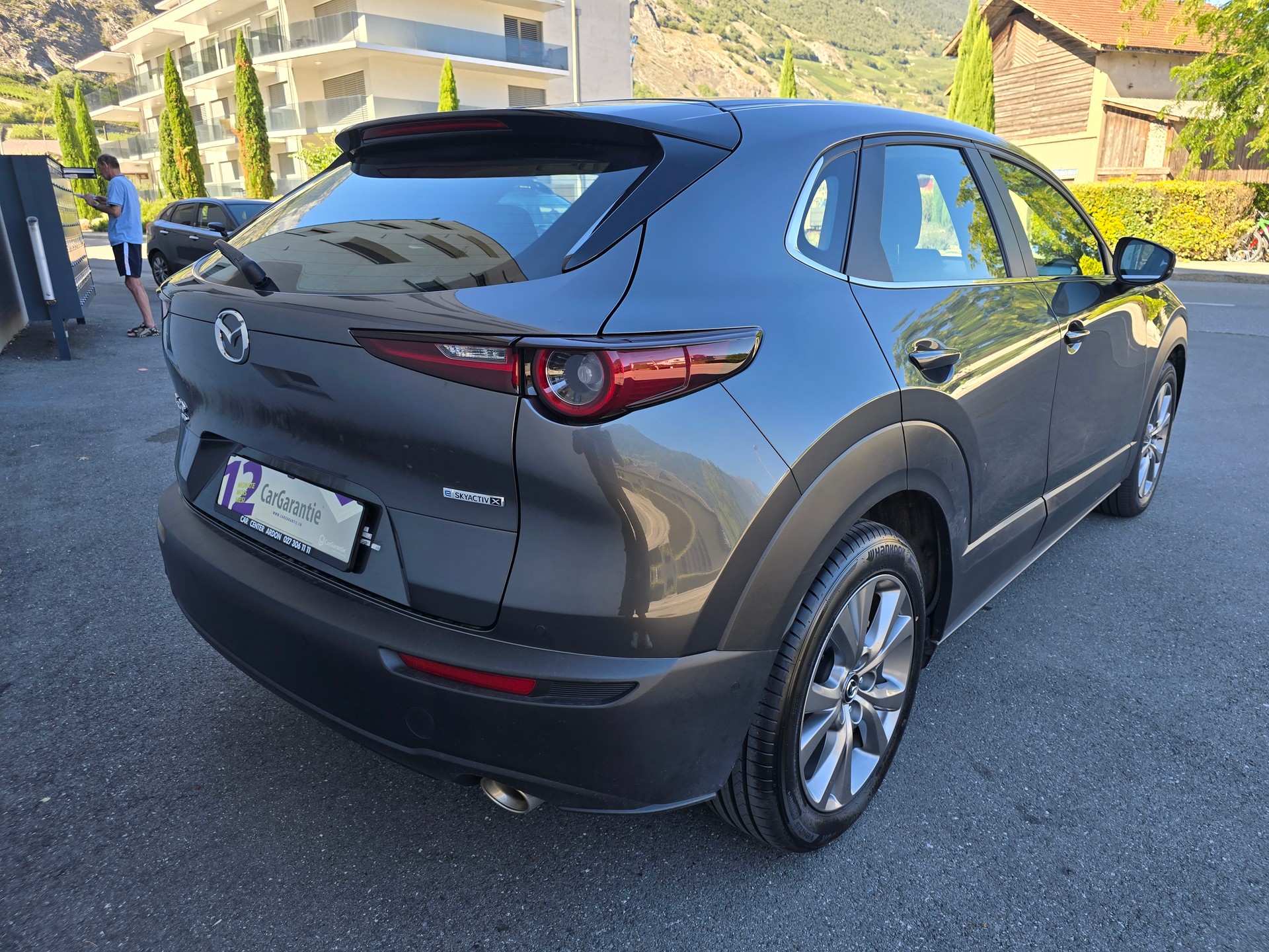 MAZDA CX-30 SKYACTIV-X 186 M Hybrid AWD Revolution Automat-image-5