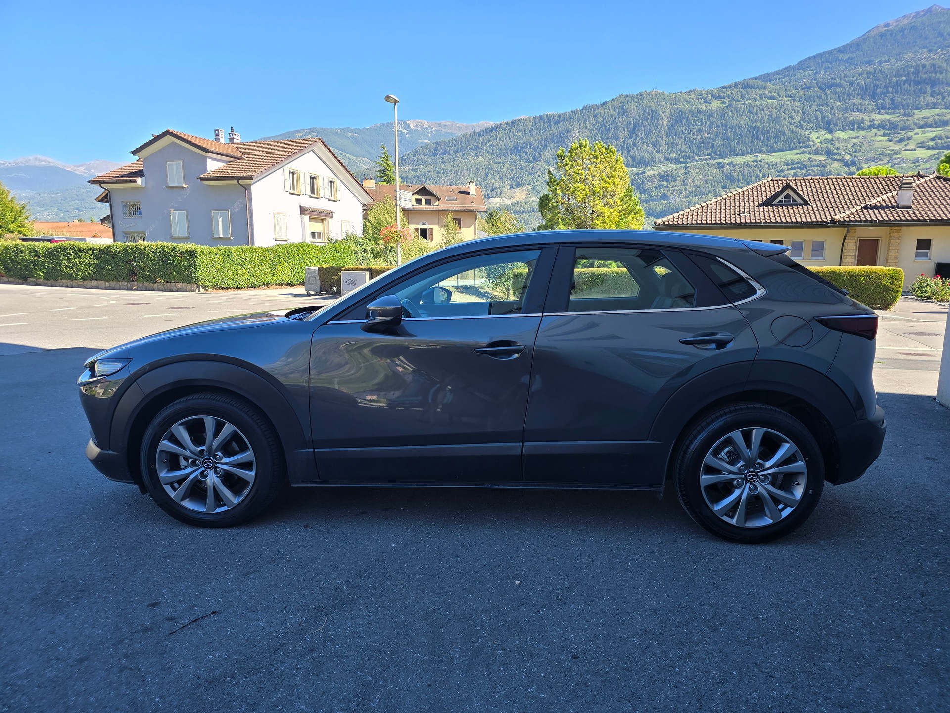 MAZDA CX-30 SKYACTIV-X 186 M Hybrid AWD Revolution Automat-image-2