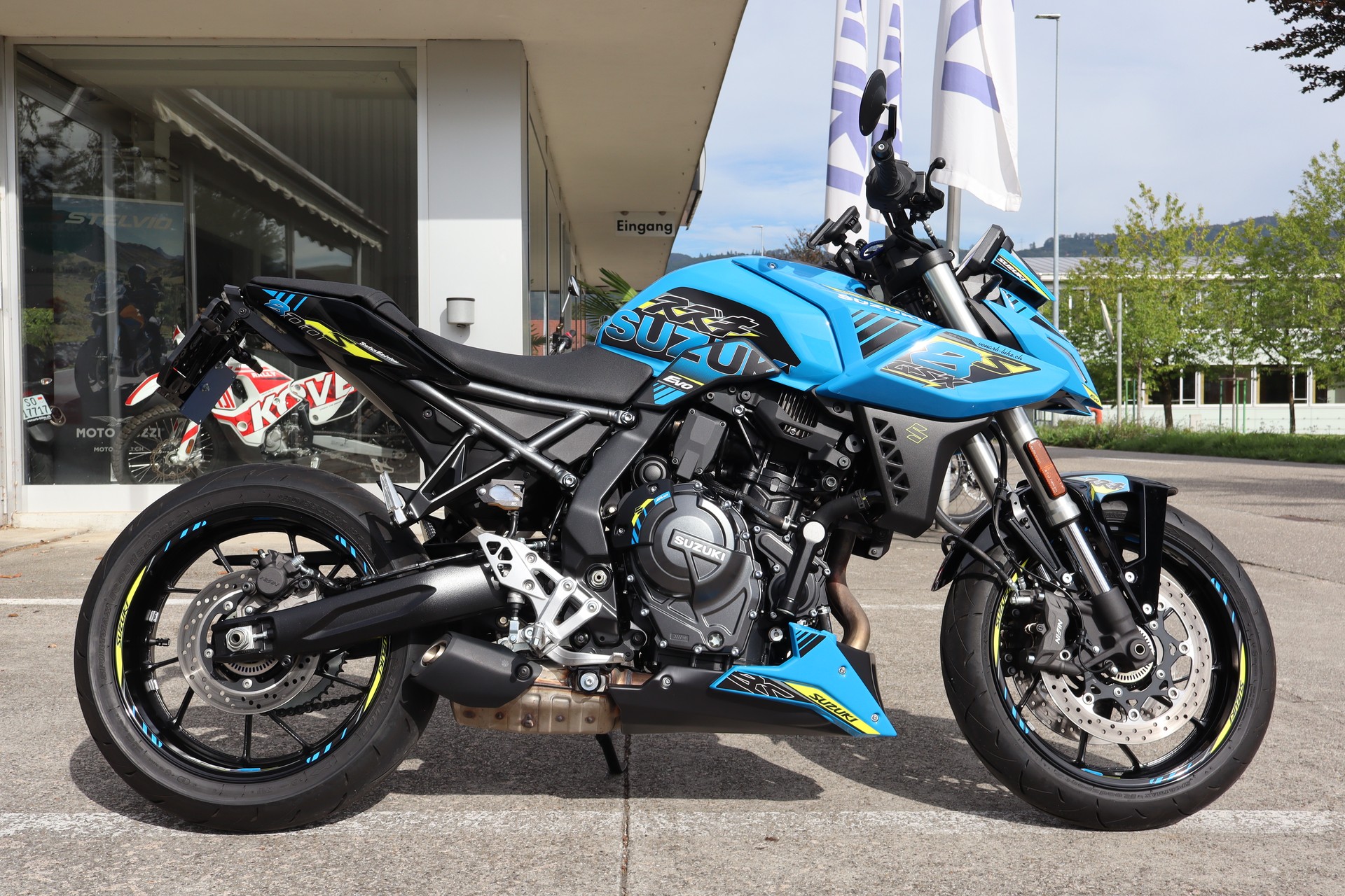 SUZUKI GSX-8S EVO