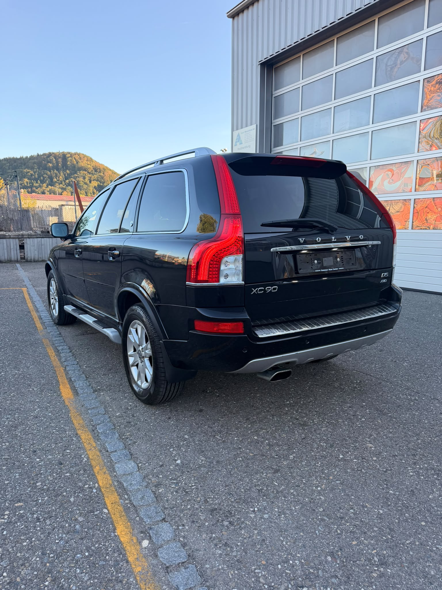 VOLVO XC90 D5 AWD Executive Geartronic-image-1