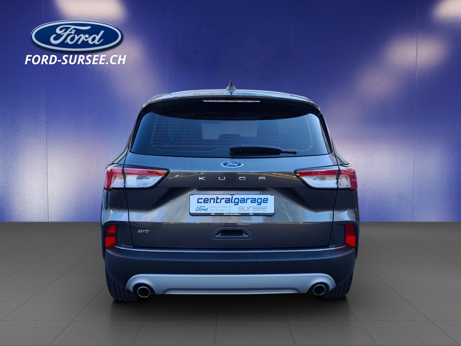 FORD Kuga 2.0 EcoBlue 190 PS Cool & Connect 4x4 AUTOMAT-image-16