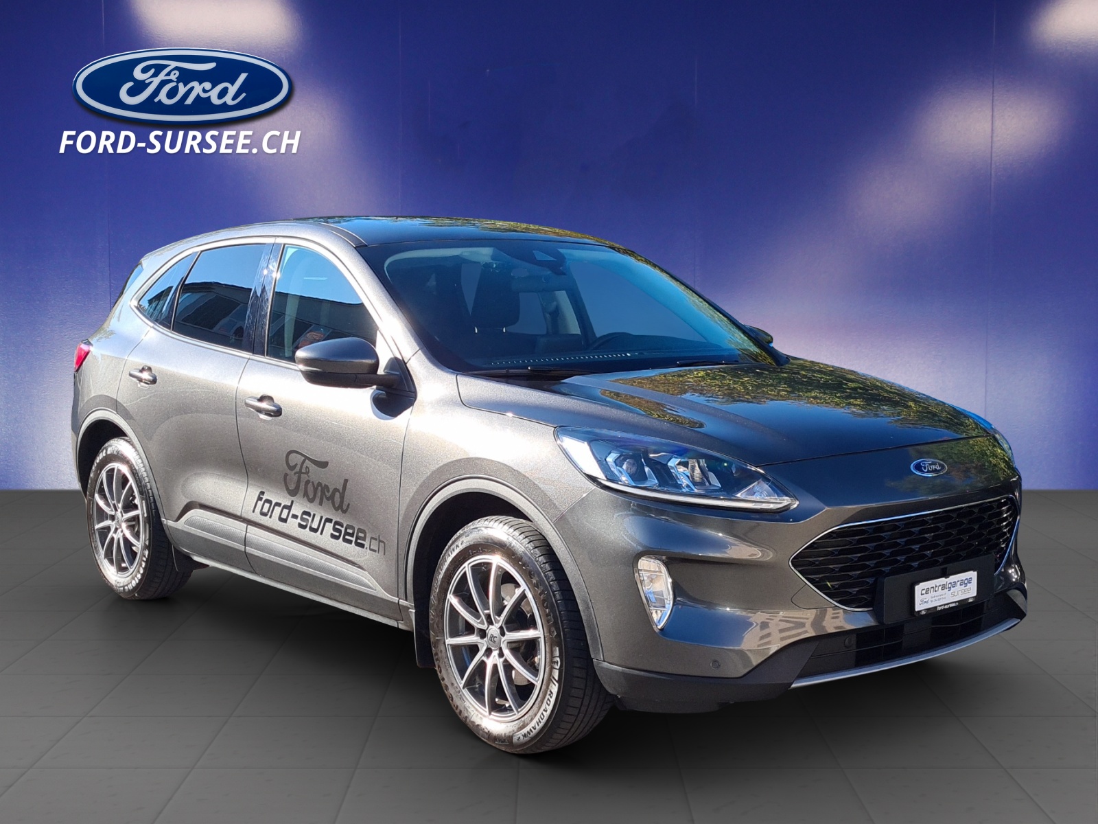 FORD Kuga 2.0 EcoBlue 190 PS Cool & Connect 4x4 AUTOMAT-image-5
