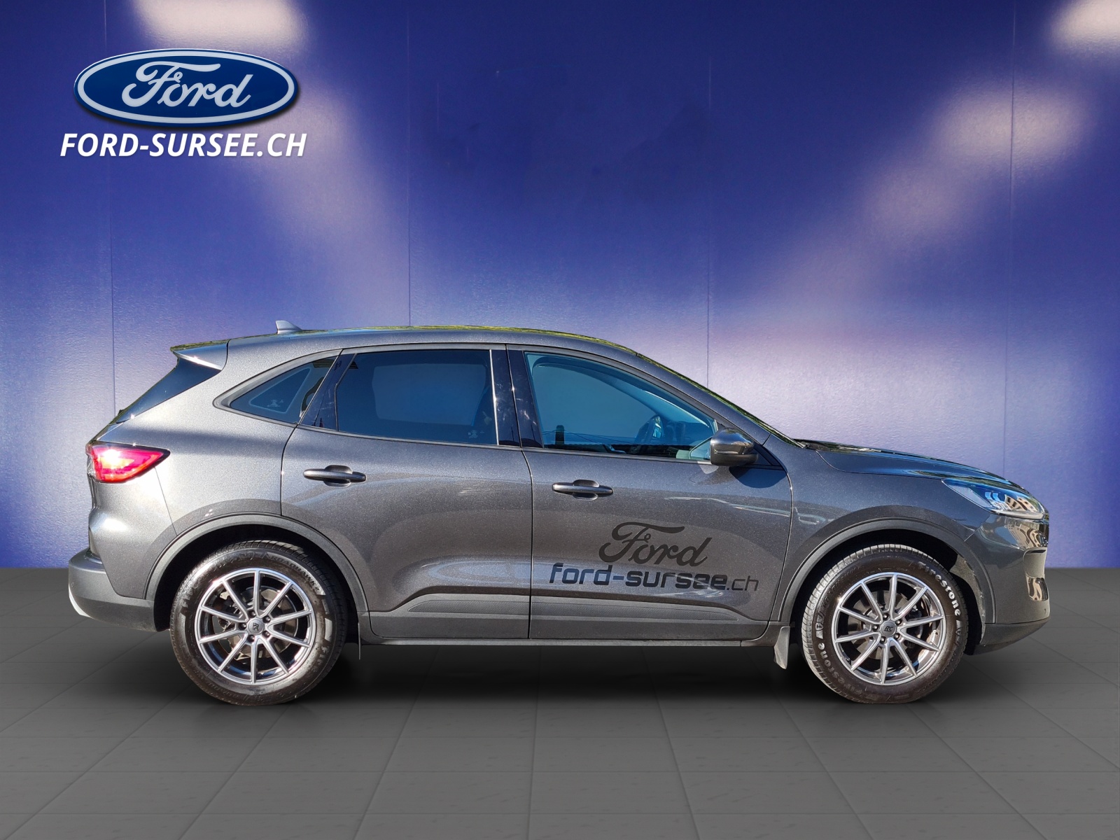 FORD Kuga 2.0 EcoBlue 190 PS Cool & Connect 4x4 AUTOMAT-image-4