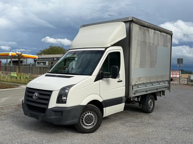 VW Crafter 35 2.5 TDI 136 PS-image-0