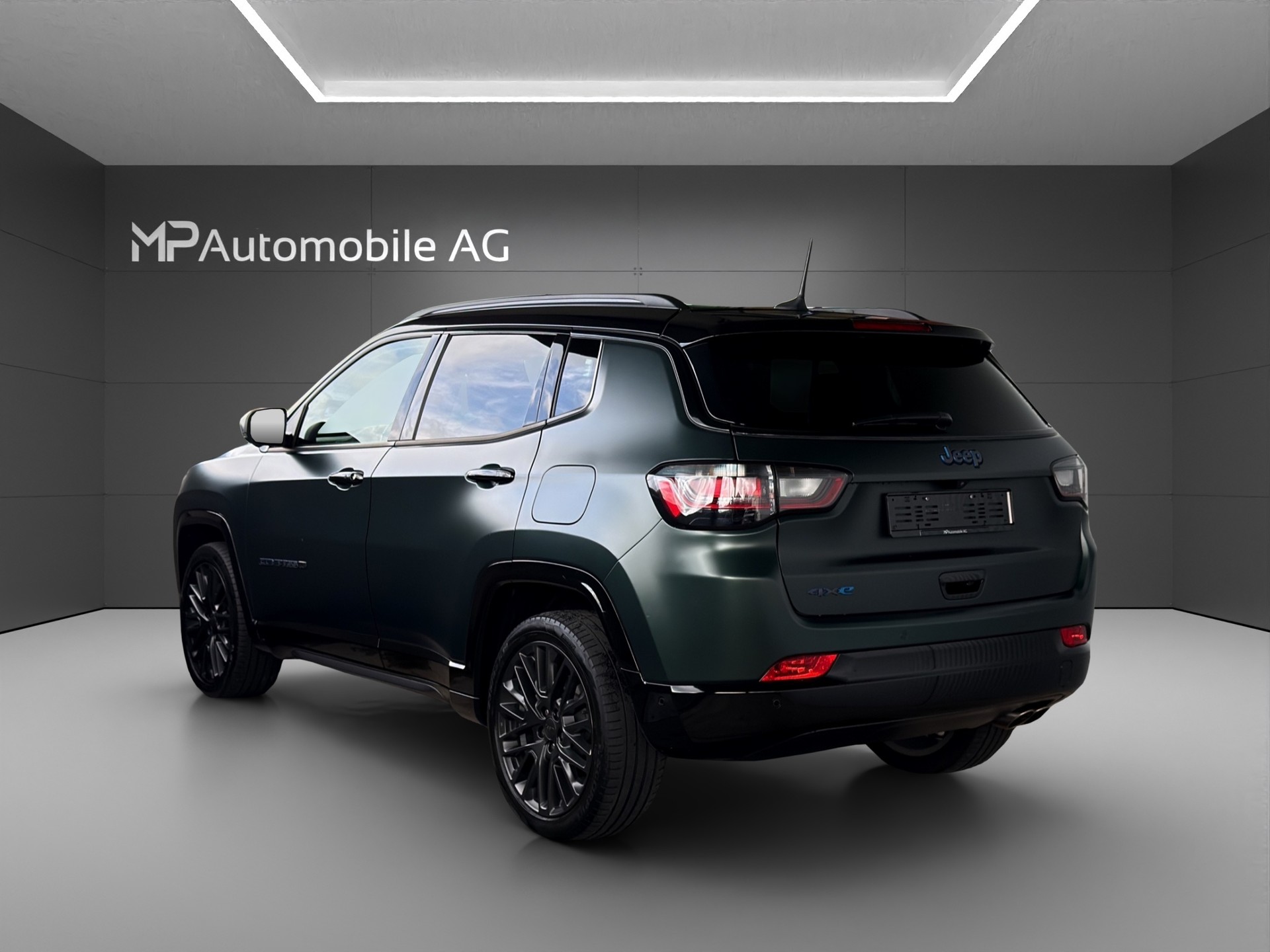 JEEP Compass 1.3 T PHEV 80th Anniversary AWD-image-4