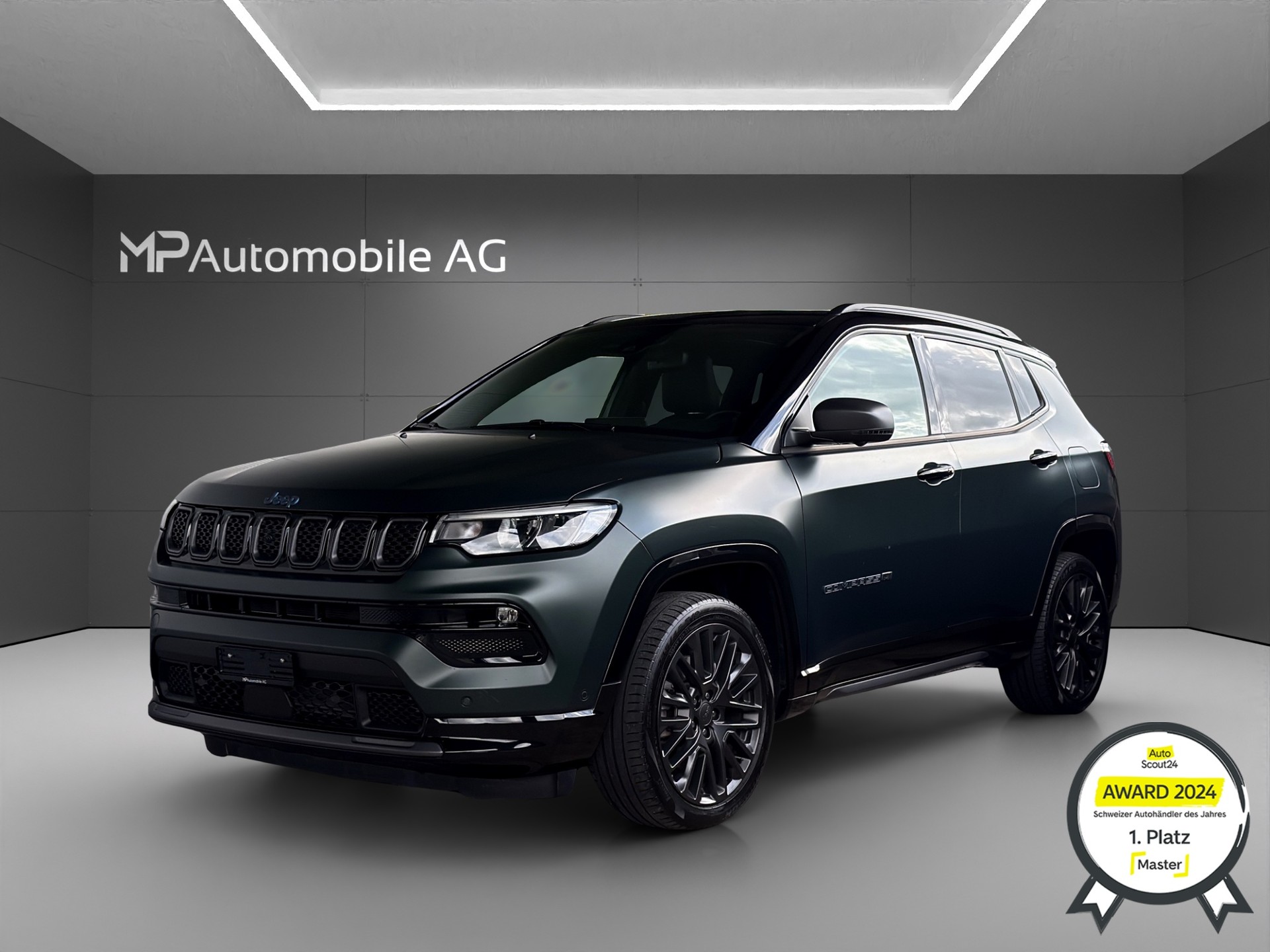 JEEP Compass 1.3 T PHEV 80th Anniversary AWD-image-0