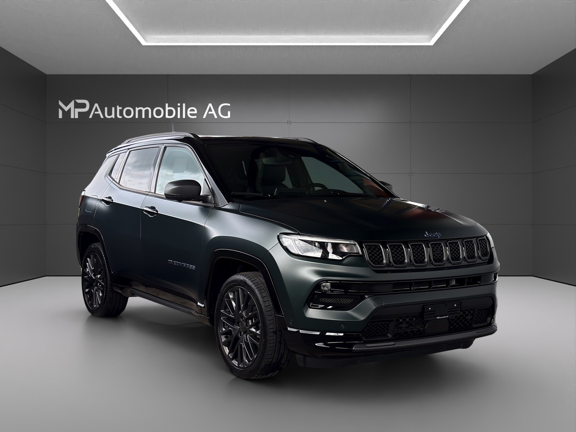 JEEP Compass 1.3 T PHEV 80th Anniversary AWD-image-1