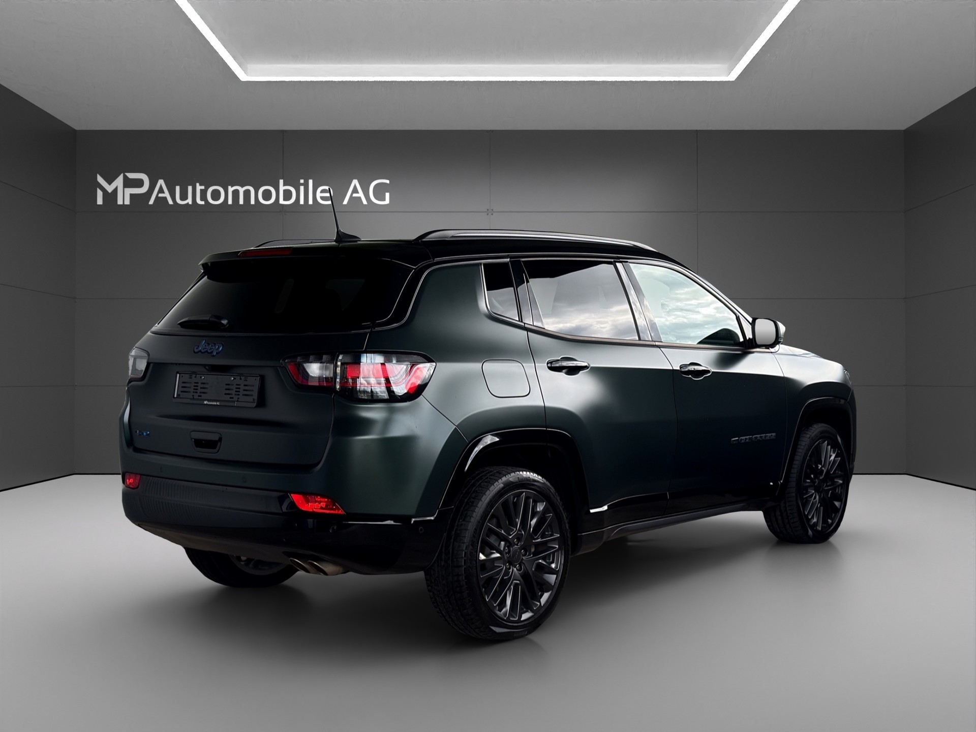 JEEP Compass 1.3 T PHEV 80th Anniversary AWD-image-2