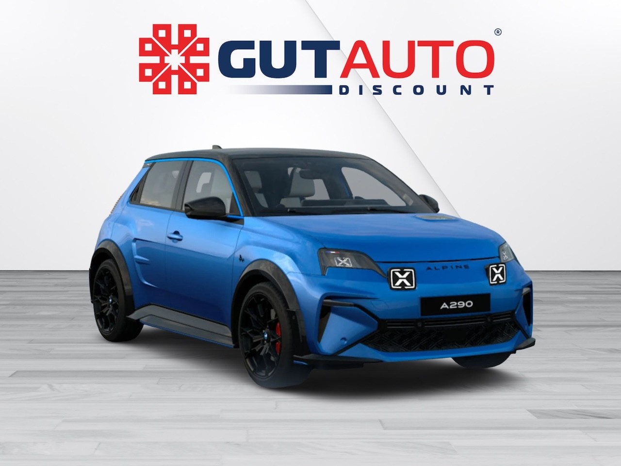 ALPINE A290 220 52kWh GTS * VOLLAUSSTATTUNG * TOUTES OPTIONS *-image-6