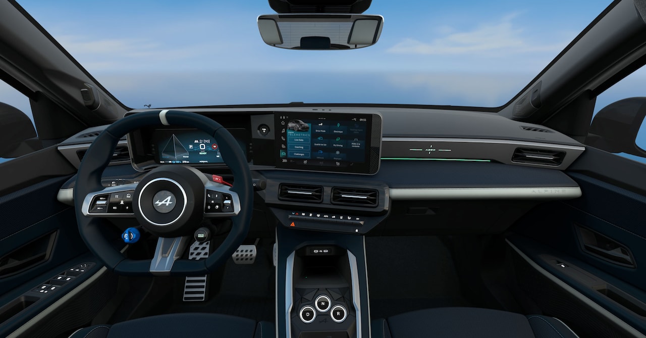ALPINE A290 220 52kWh GTS * VOLLAUSSTATTUNG * TOUTES OPTIONS *-image-9