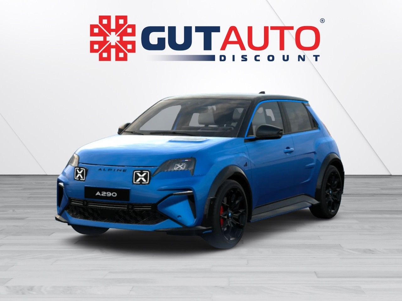 ALPINE A290 220 52kWh GTS * VOLLAUSSTATTUNG * TOUTES OPTIONS *-image-0