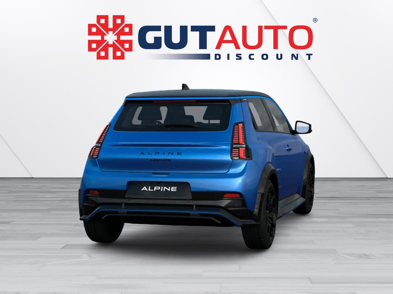 ALPINE A290 220 52kWh GTS * VOLLAUSSTATTUNG * TOUTES OPTIONS *-image-4