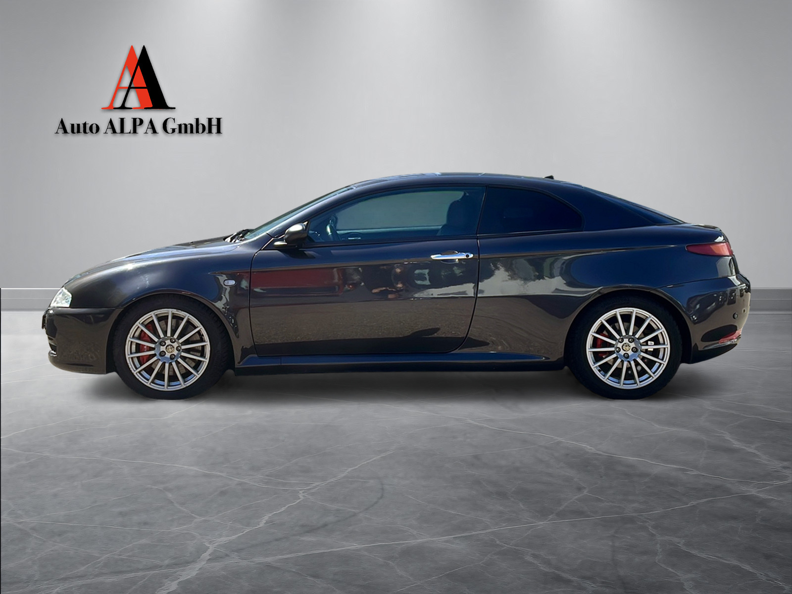 ALFA ROMEO GT 3.2 V6 Distinctive – ITALIENISCHE ELEGANZ MIT V6-CHARAKTER | DISTINCTIVE-AUSFÜHRUNG |-image-1