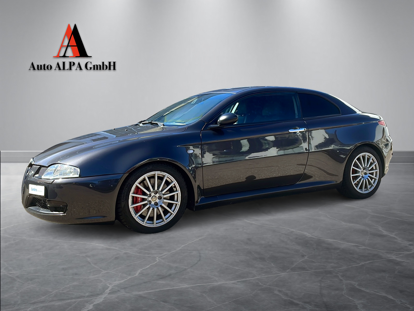 ALFA ROMEO GT 3.2 V6 Distinctive – ITALIENISCHE ELEGANZ MIT V6-CHARAKTER | DISTINCTIVE-AUSFÜHRUNG |