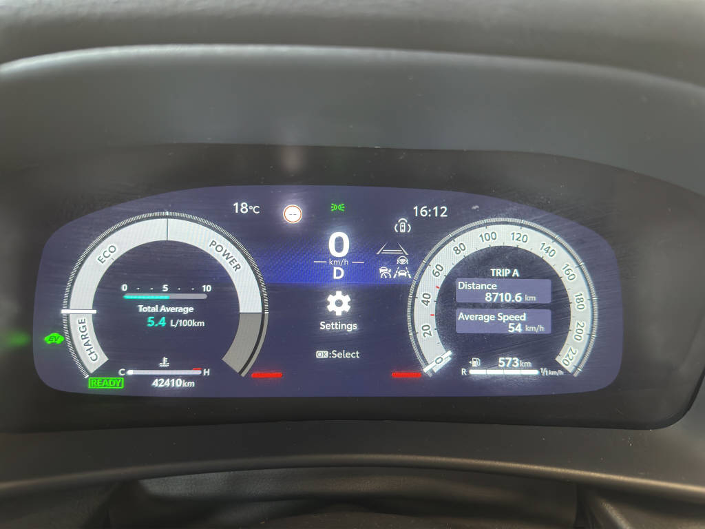 TOYOTA C-HR 1.8 HEV Trend-image-7