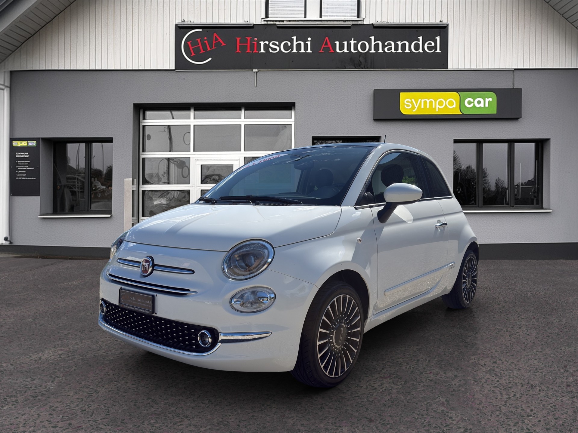 FIAT 500 1.2 Lounge-image-0