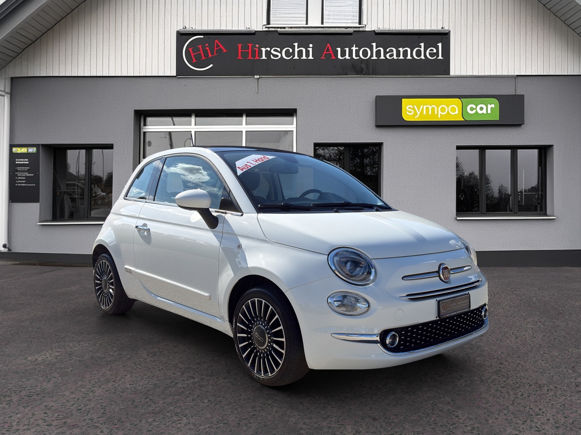 FIAT 500 1.2 Lounge-image-1