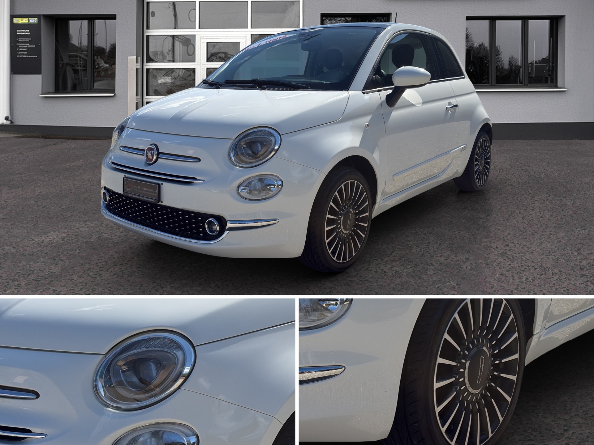 FIAT 500 1.2 Lounge-image-3
