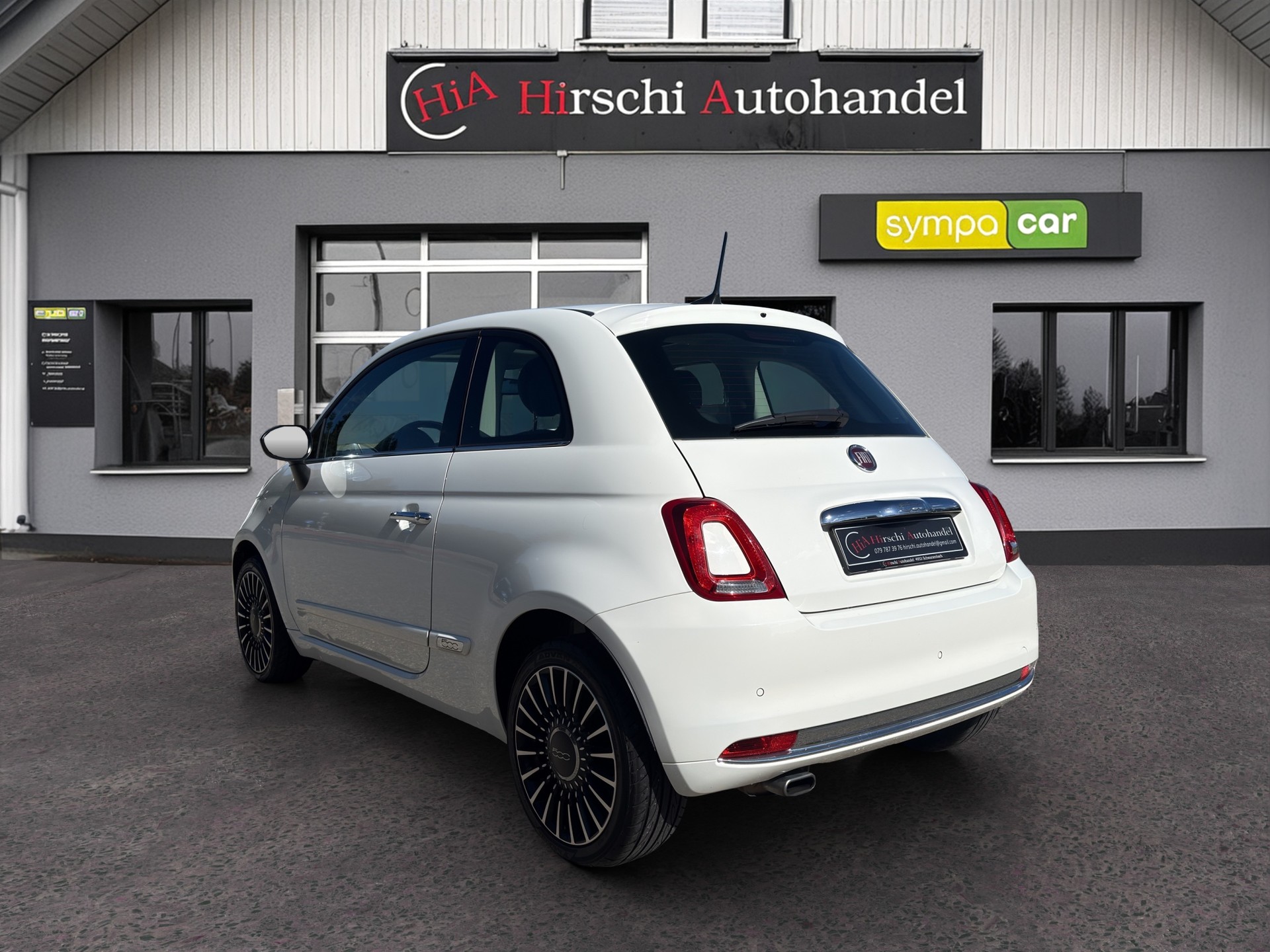 FIAT 500 1.2 Lounge-image-6